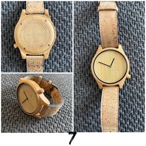 ROBIN WOOD, Bamboo Watch